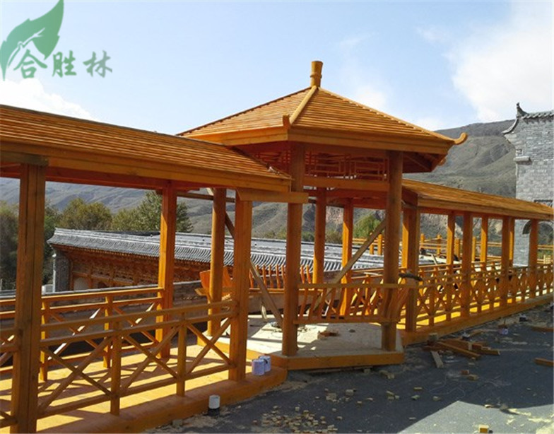 古建長廊
